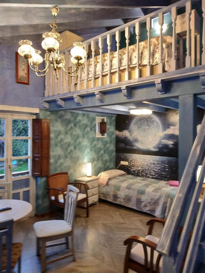 Pension Alfoz De Rondiella Piñeres Екстериор снимка