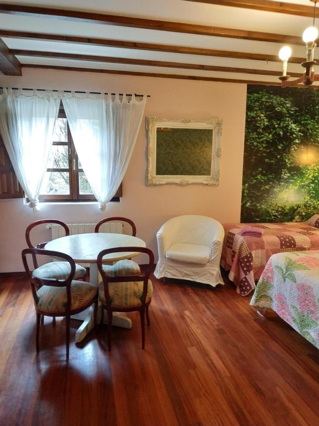 Pension Alfoz De Rondiella Piñeres Екстериор снимка