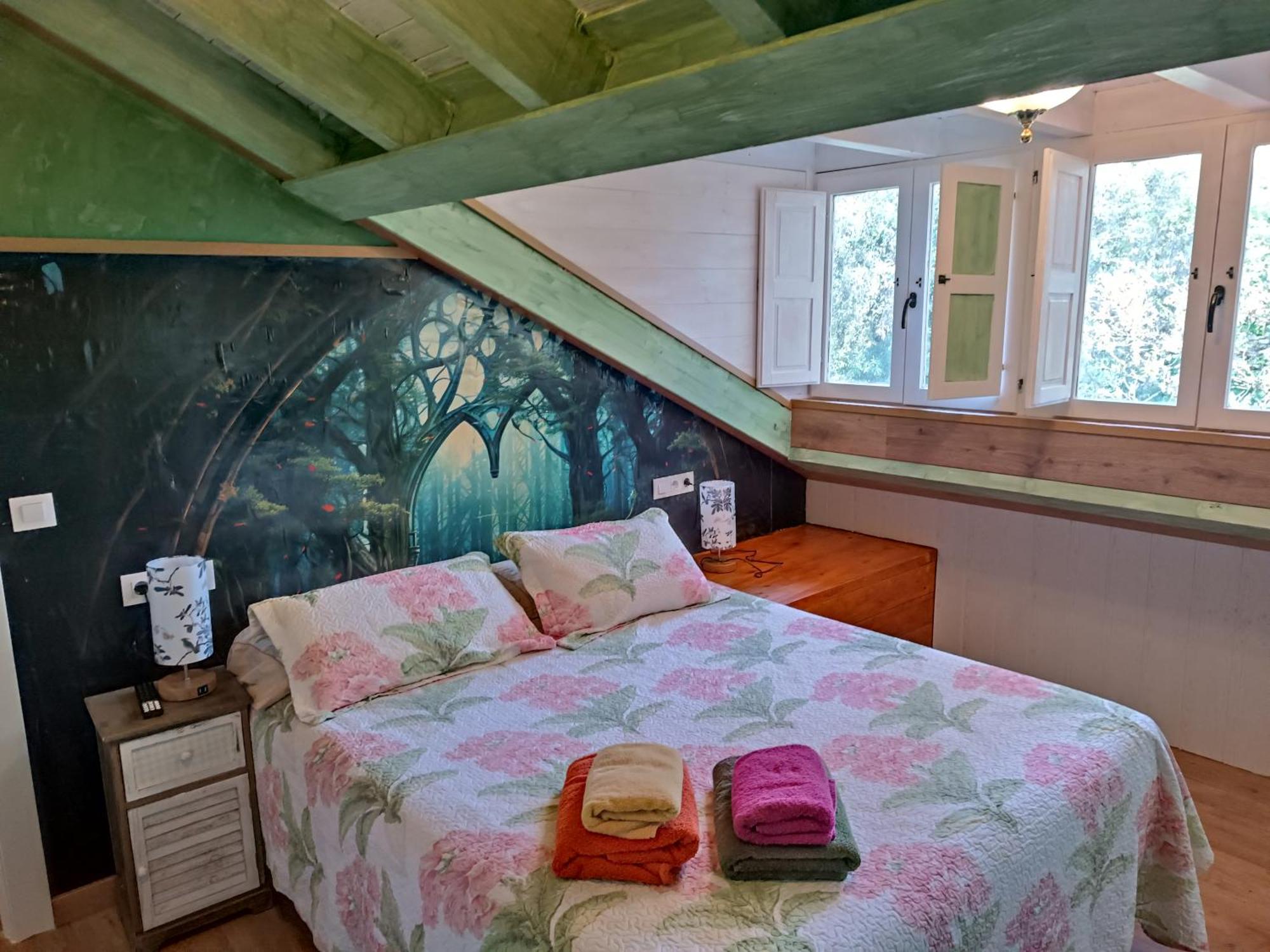 Pension Alfoz De Rondiella Piñeres Екстериор снимка